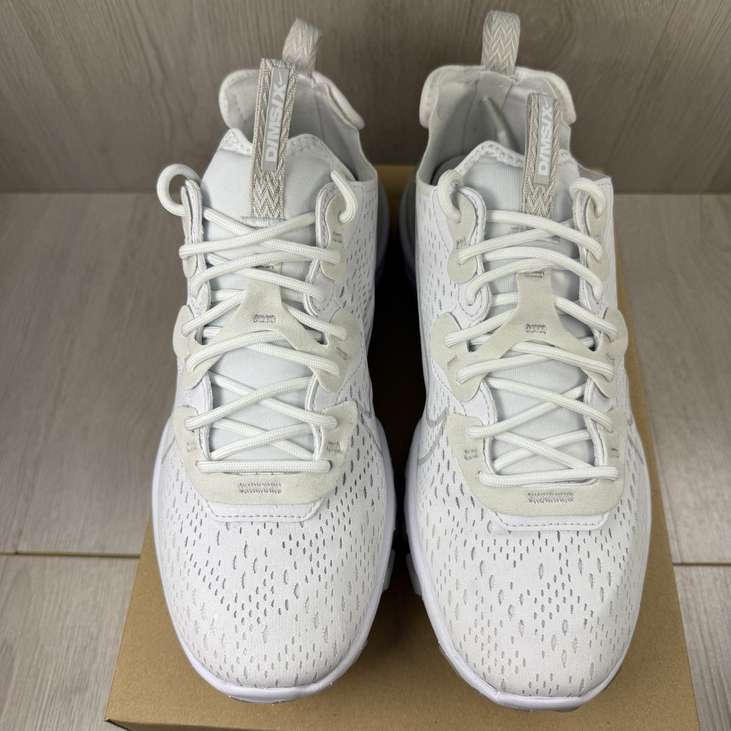 Nike React Vision Trainers White Light Smoke Size UK6.5 US7.5 EU40.5 CD4373-101