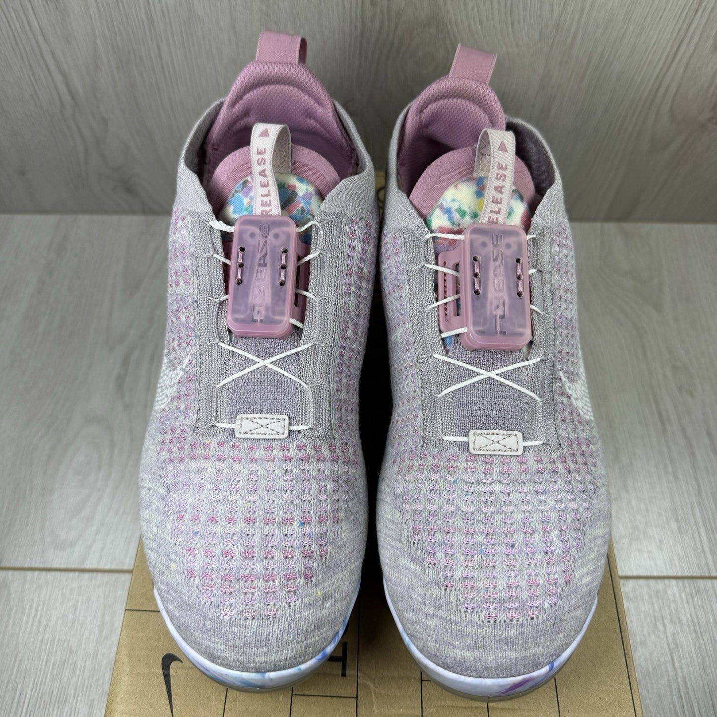 Nike Air VaporMax 2020 FK Trainers Light Arctic Pink UK6 US8.5 EU40 CT1933-500