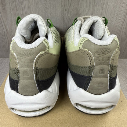 Nike Air Max 95 Trainers Earth Day Green White Size UK6.5 US9 EU40.5 DV3450-300