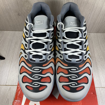 Nike TN Air Max Plus Trainers Light Smoke Grey Size UK9.5 US10.5 FD4290-002