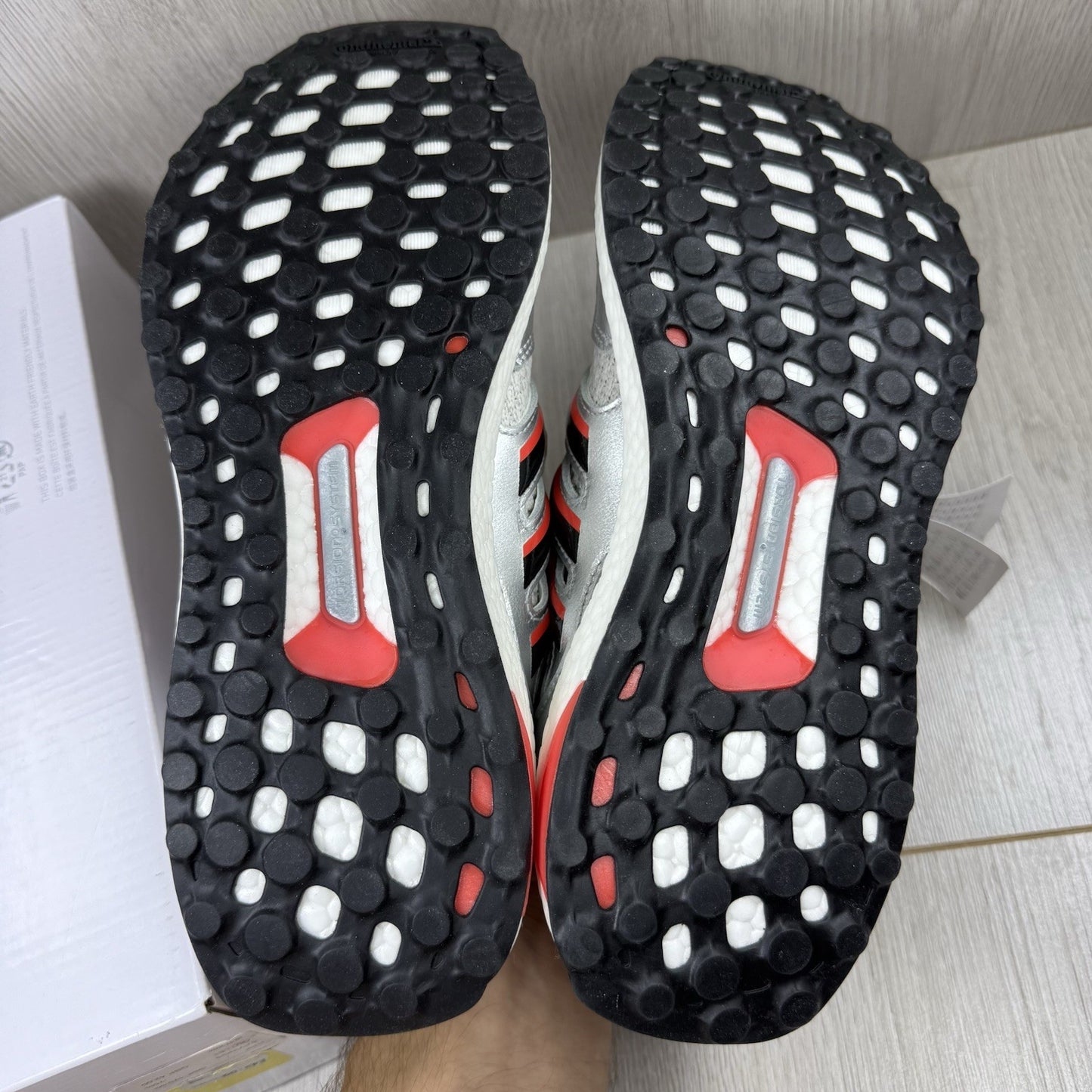 Adidas Ultra Boost 1.0 DNA Trainers Disney Grey Size UK6.5 US7 EU40 HQ6438