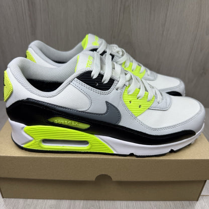 Nike Air Max 90 Gore-Tex Trainers White Grey Volt UK8 US9 EU42.5 FD5810-102