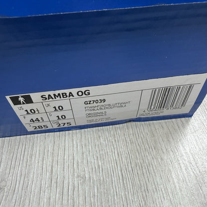 Adidas Samba OG Trainers Tie Dye White Size UK10 US10.5 EU44 2/3 GZ7039