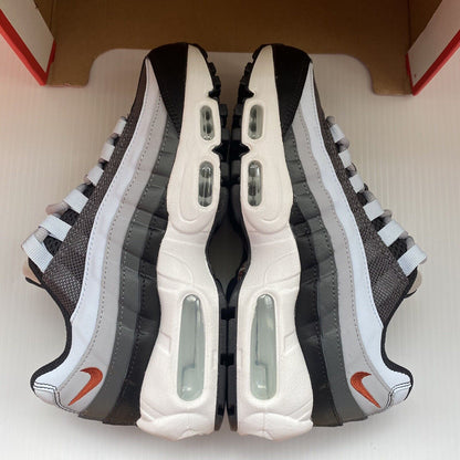 Nike Air Max 95 Recraft Kids Trainers Wolf Grey UK 5 US 5.5 EU 38 CJ3906-018 NEW