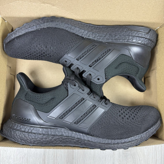 Adidas Ultra Boost 1.0 DNA Trainers Triple Black UK10.5 US11 EU45 1/3 HQ4199
