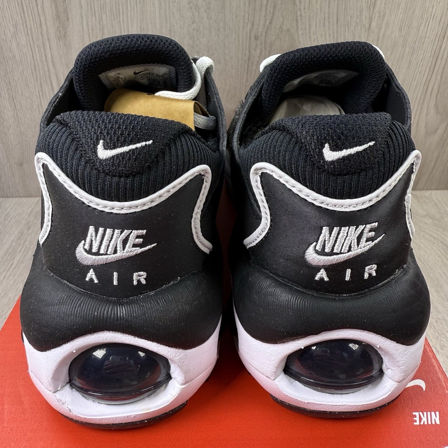 Nike Air Max TW 1 Trainers Black White Size UK5.5 US6 EU38.5 DQ3984-001