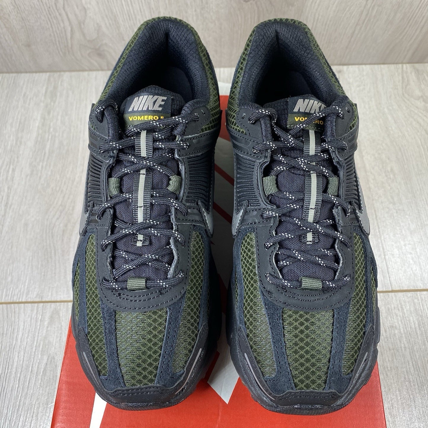 Nike Zoom Vomero 5 Trainers Black Sequoia Size UK4.5 US5 EU37.5 HV2527-001