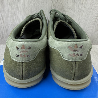 Adidas Originals Hamburg Trainers Base Green UK7 US7.5 EU40 2/3 BB4993