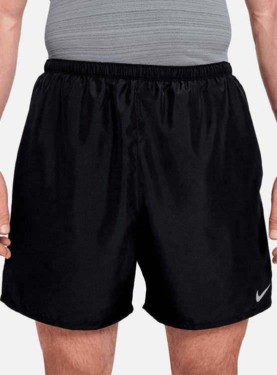 Nike Dri-Fit Challenger 2-in-1 Shorts 7" Size XL Extra Large Black CZ9060-010