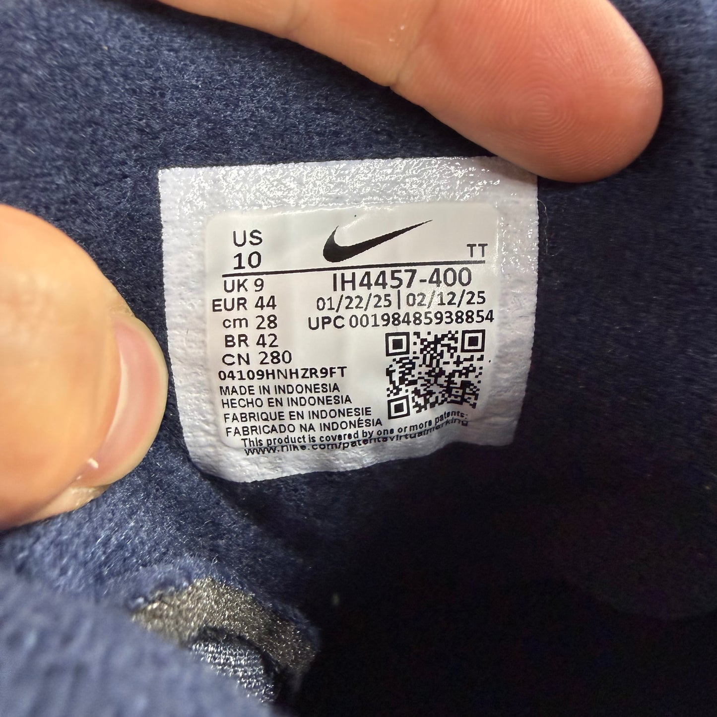 Nike Air Max 95 Obsidian