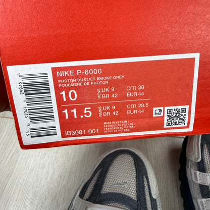 Nike P-6000 Photon Dust Anthracite