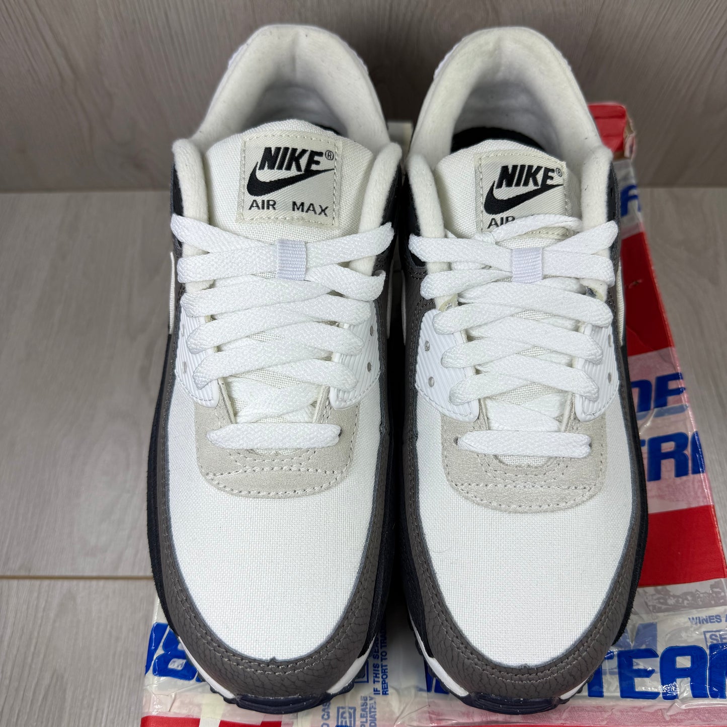 Nike Air Max 90 Flat Pewter Obsidian