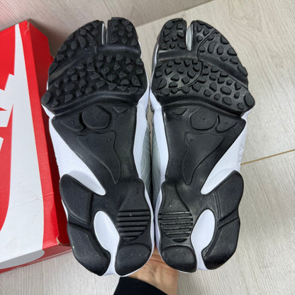 Nike Air Rift Leather Metallic Silver Sail