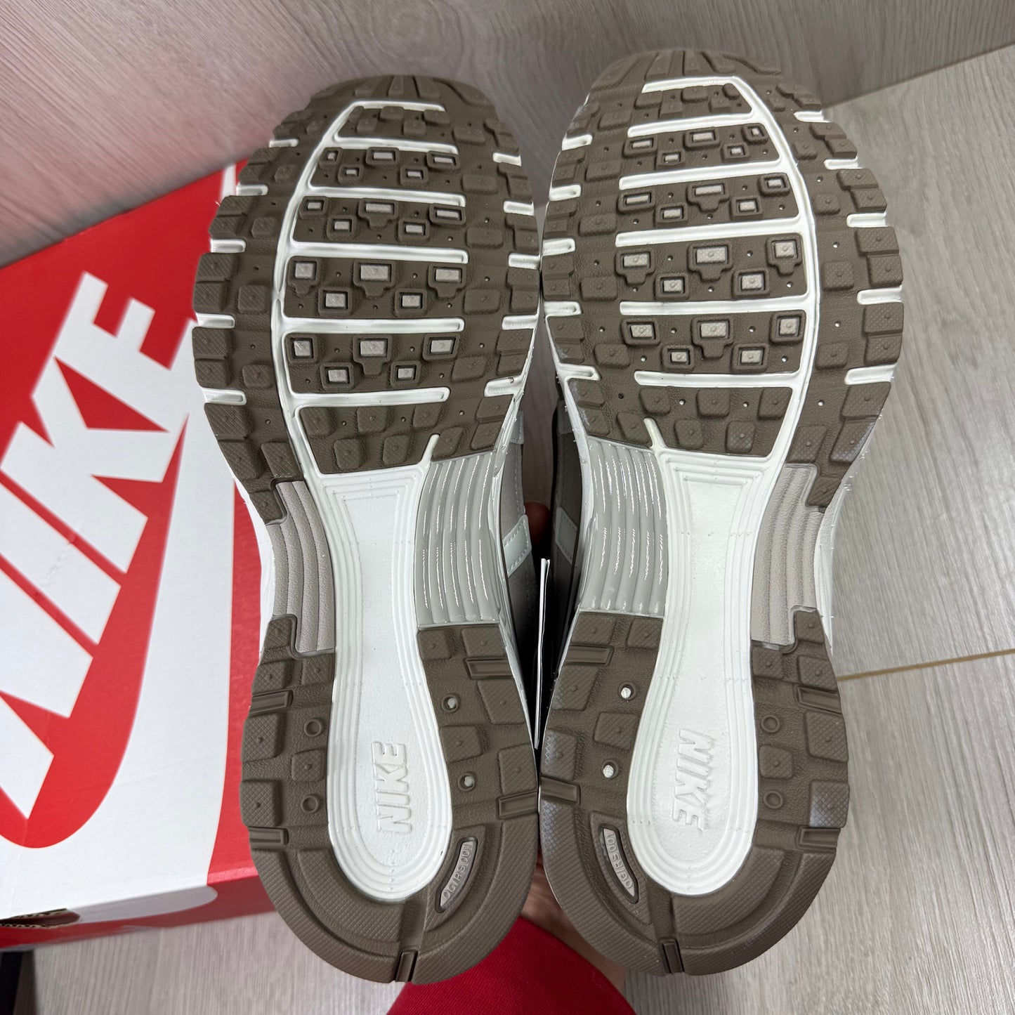 Nike P-6000 Phantom Mink Brown