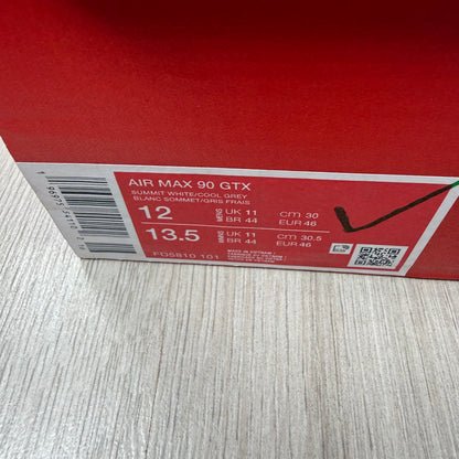 Nike Air Max 90 GORE-TEX 'Infrared'