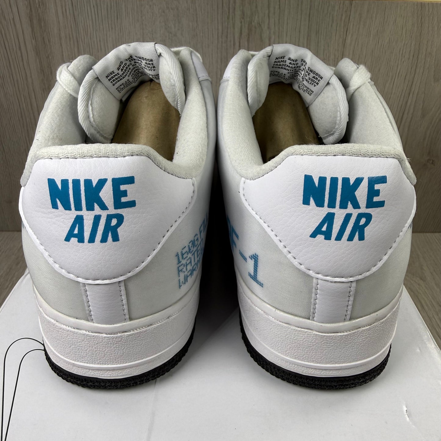 Nike Air Force 1 ID White Blue