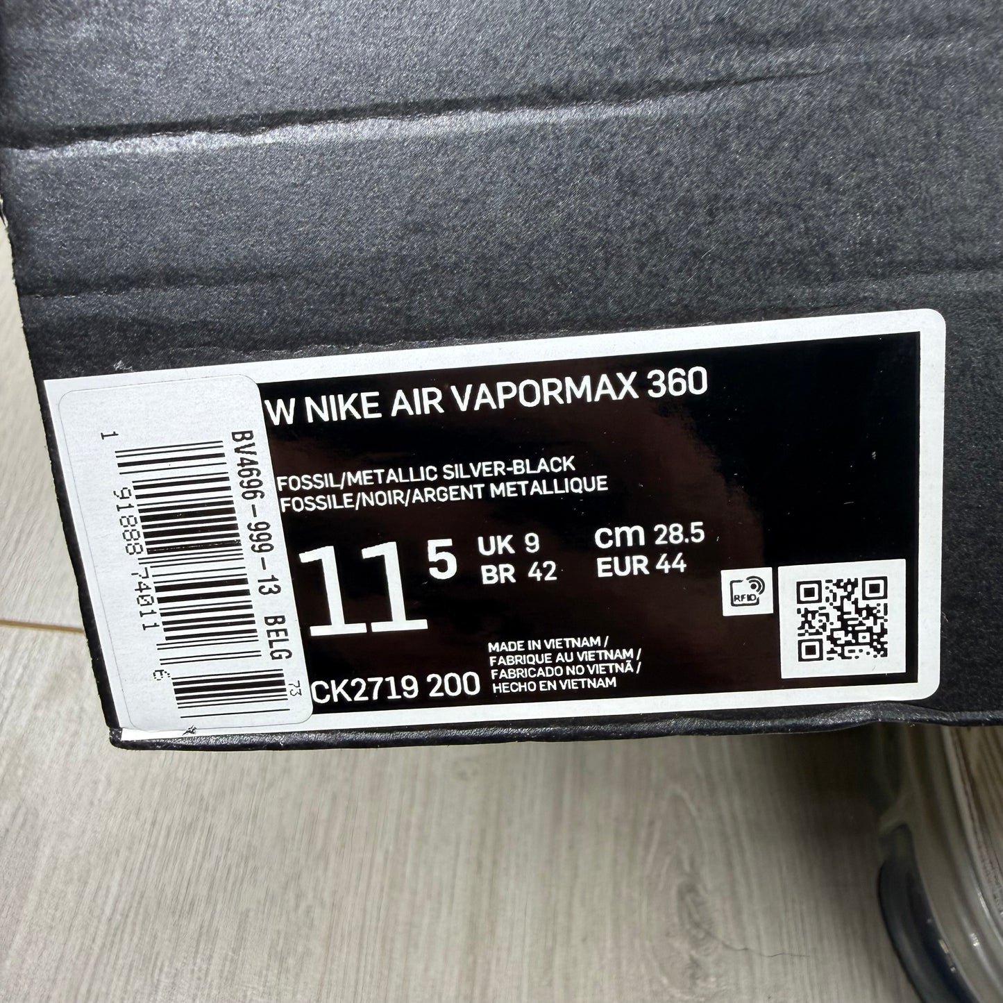 Nike Air VaporMax 360 'Cream'