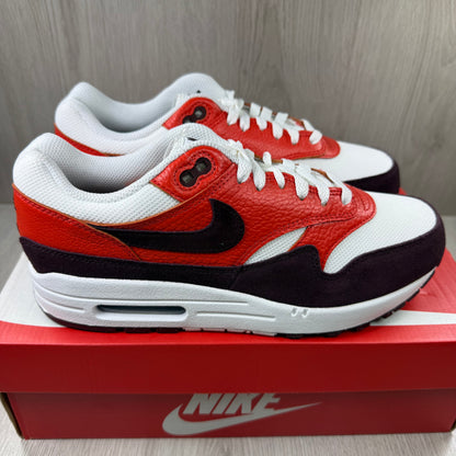 Nike Air Max 1 Burgundy Crush Picante Red