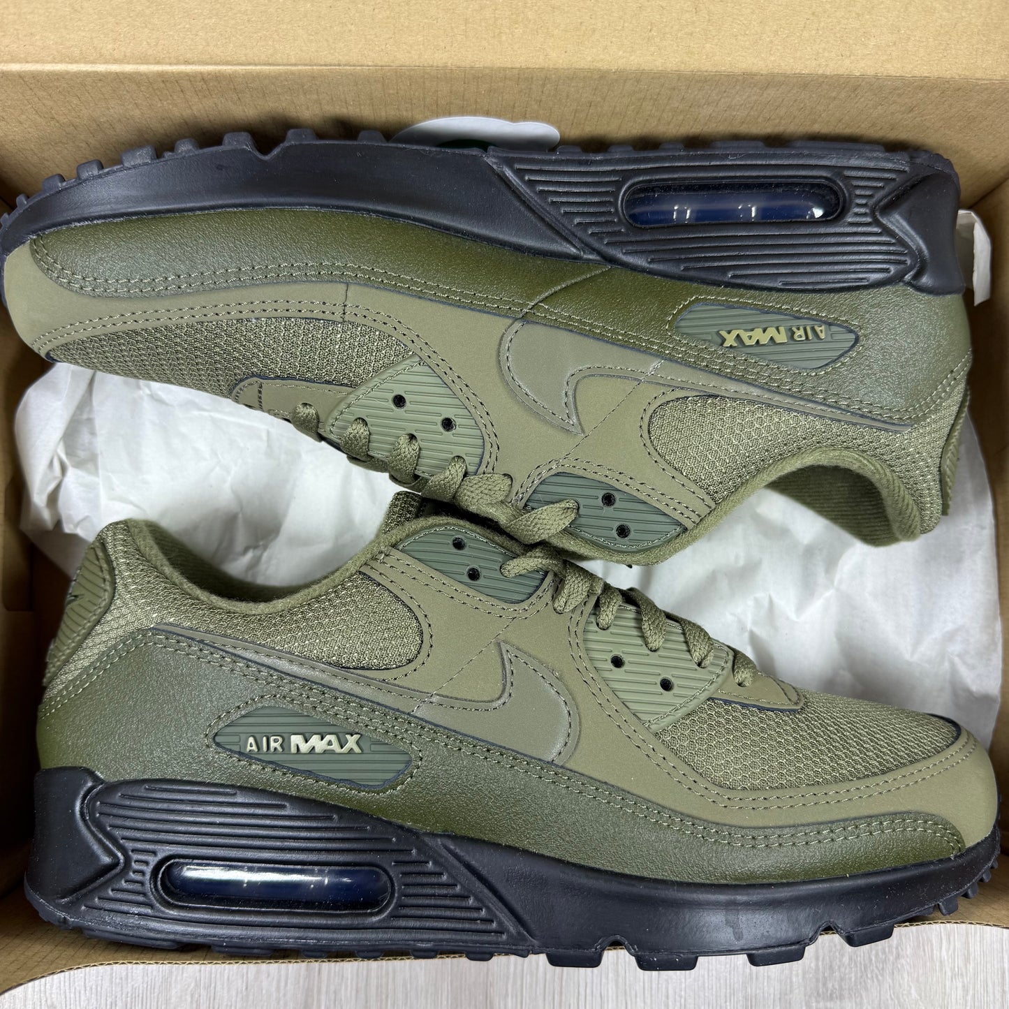 Nike Air Max 90 Medium Olive Cargo Khaki