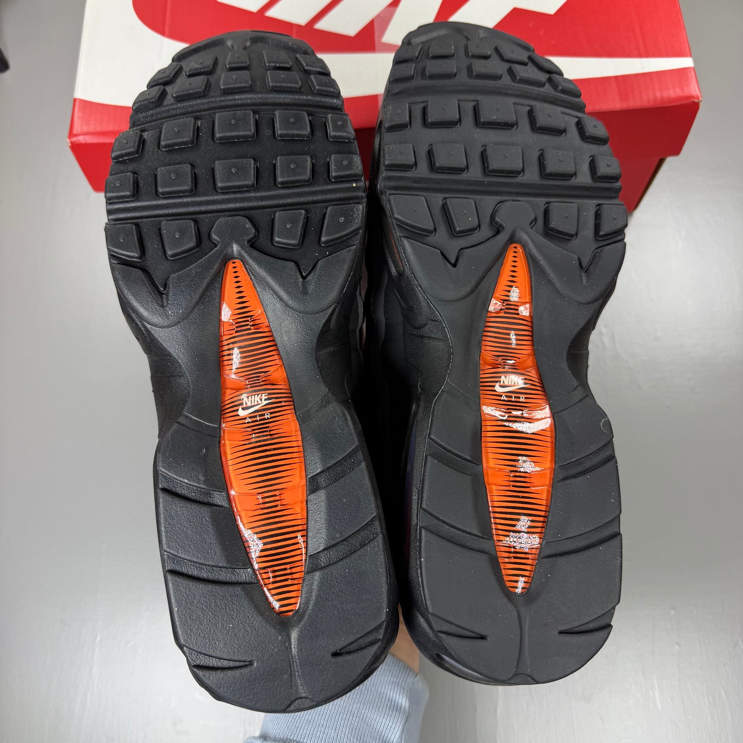 Nike Air Max 95 Black Safety Orange DX2657-001