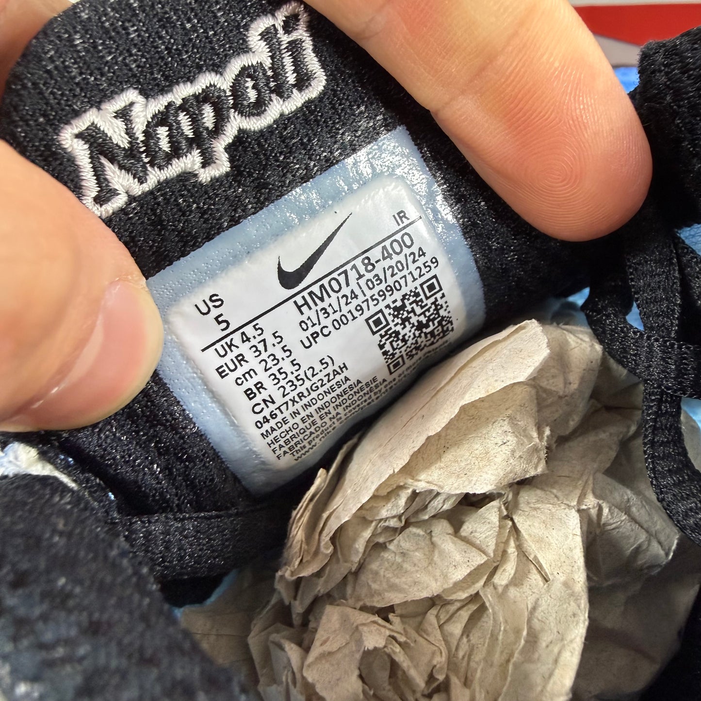 Nike TN Air Max Plus Napoli HM0718-400