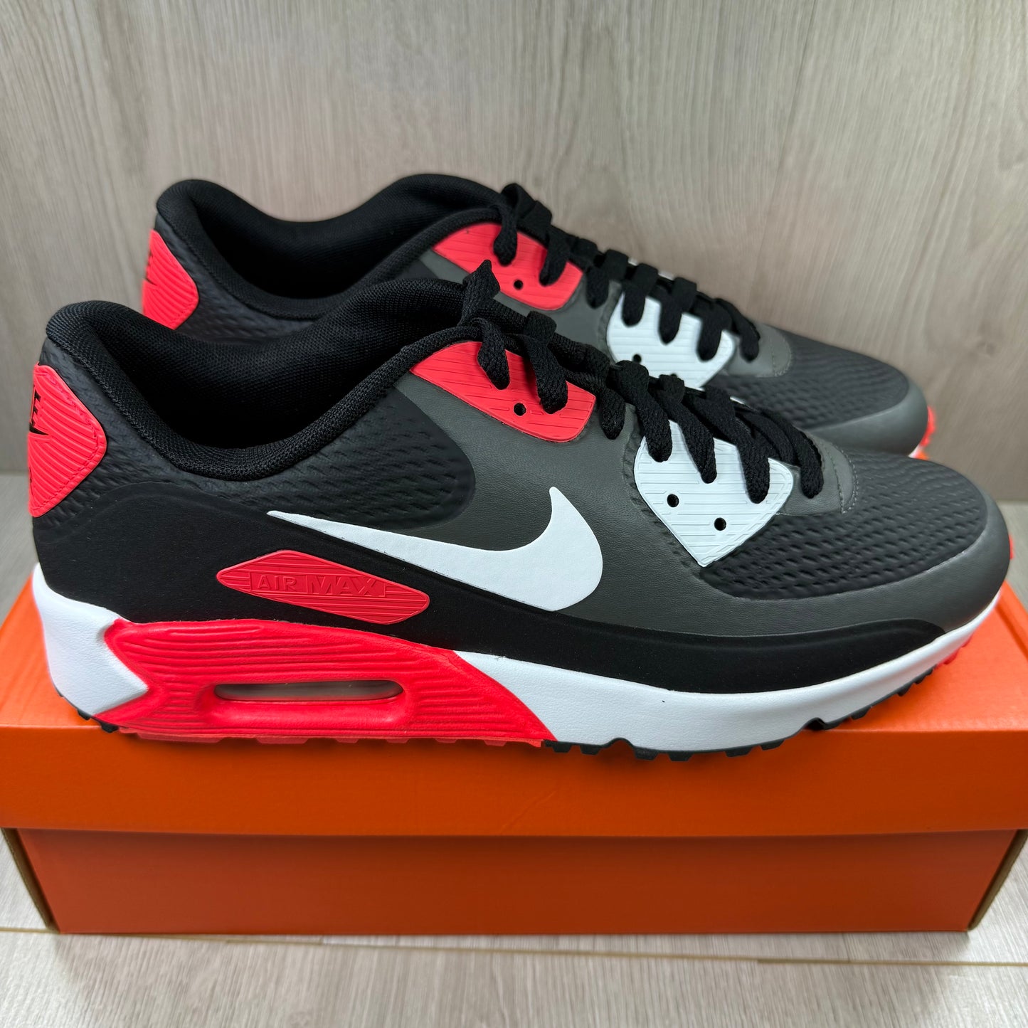 Nike Air Max 90 Golf "Black Infrared"