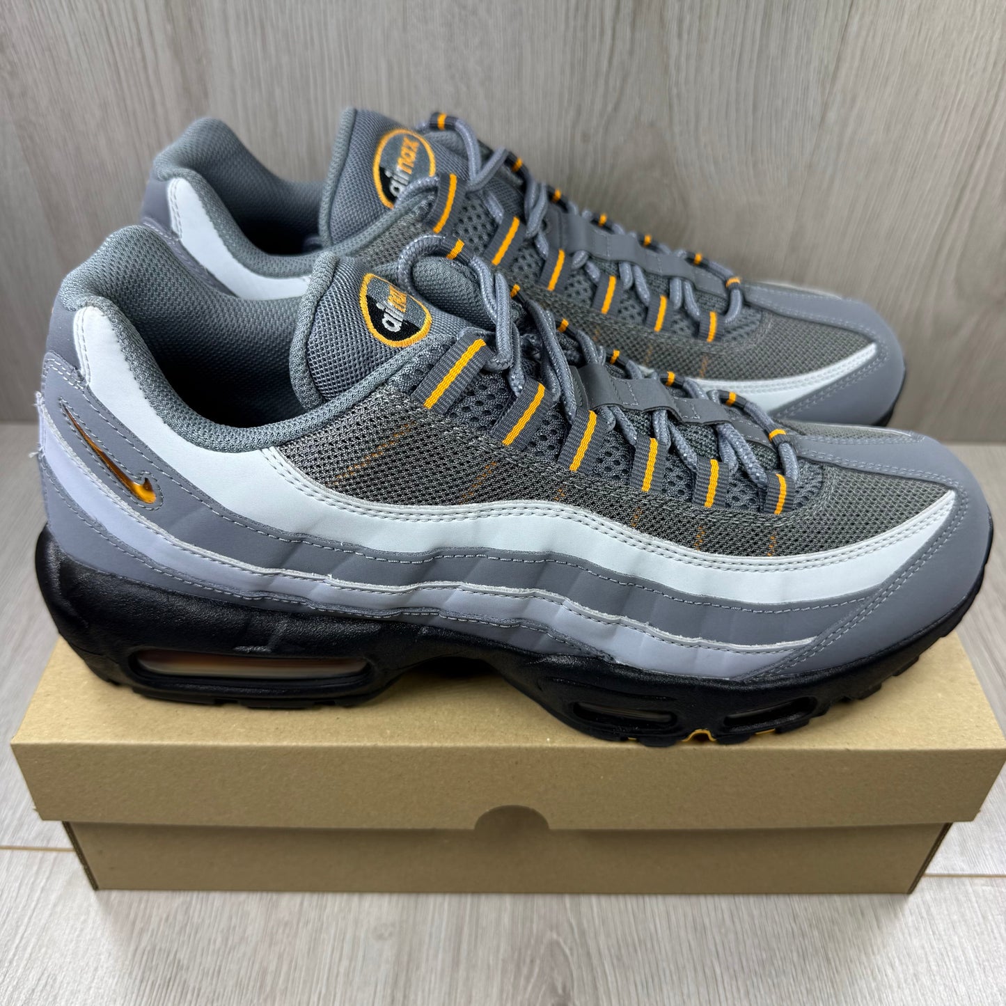 Nike Air Max 95 Cool Grey Sundial