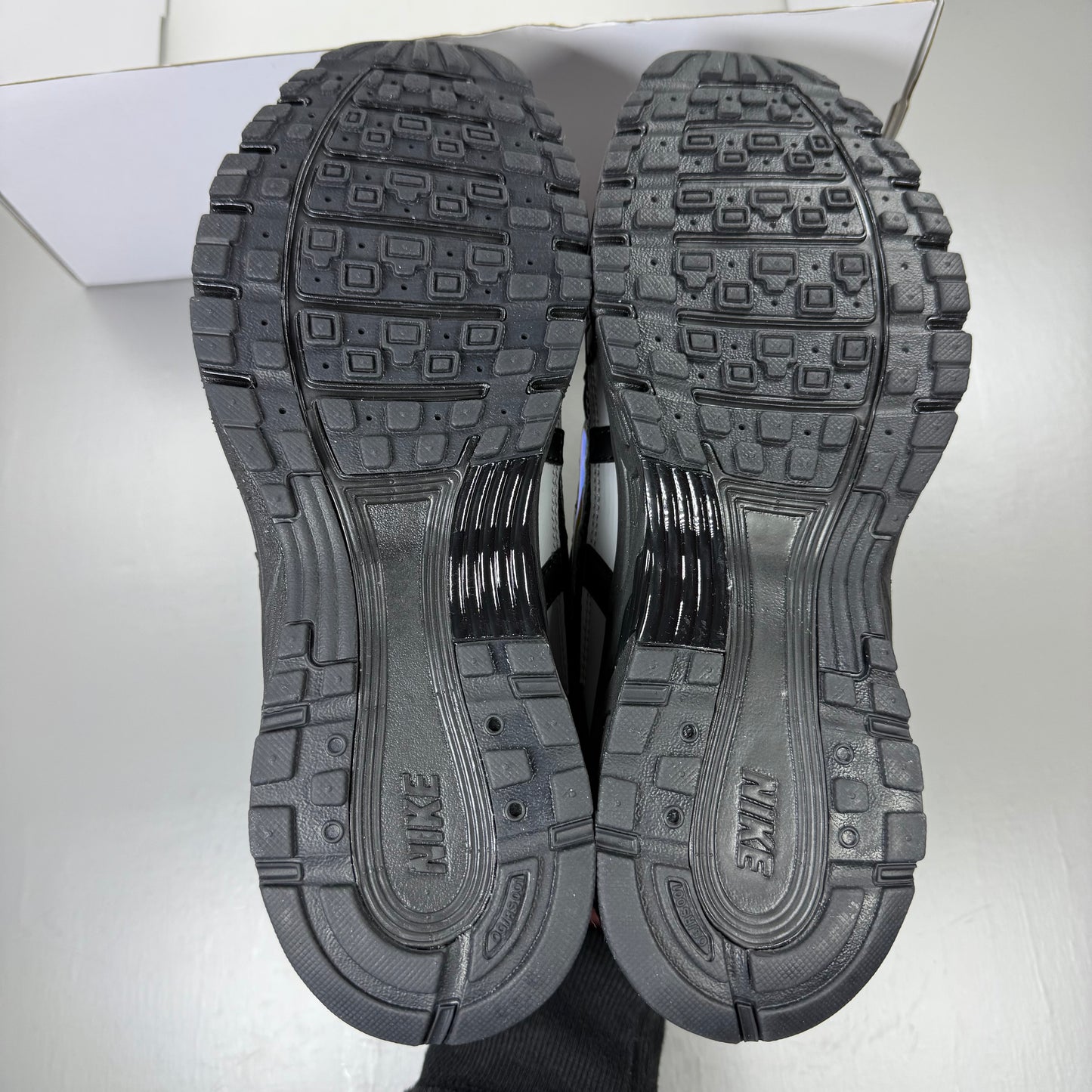 Nike P-6000 ID Black Neon IB4455-900