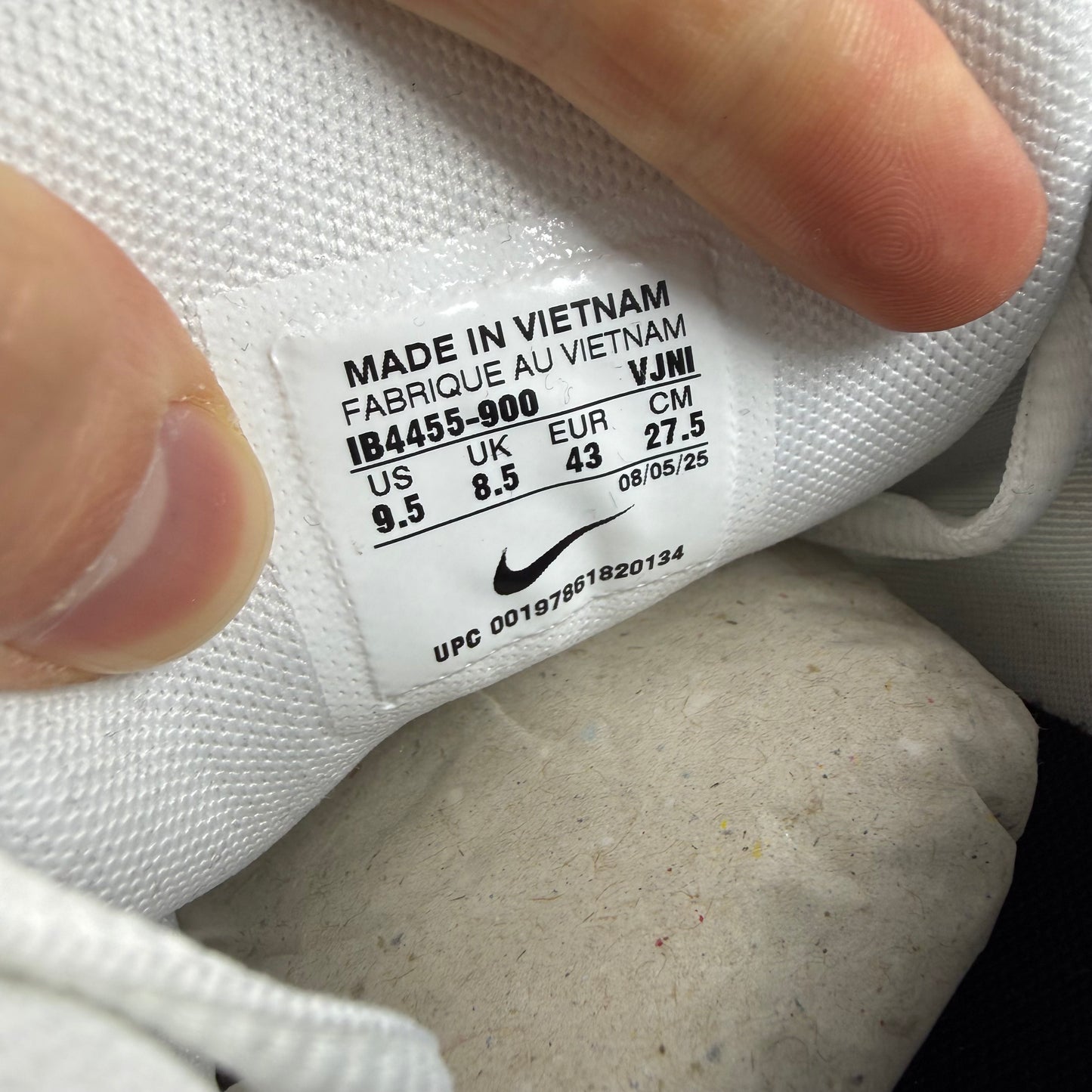 Nike P-6000 ID Shadow Grey White IB4455-900