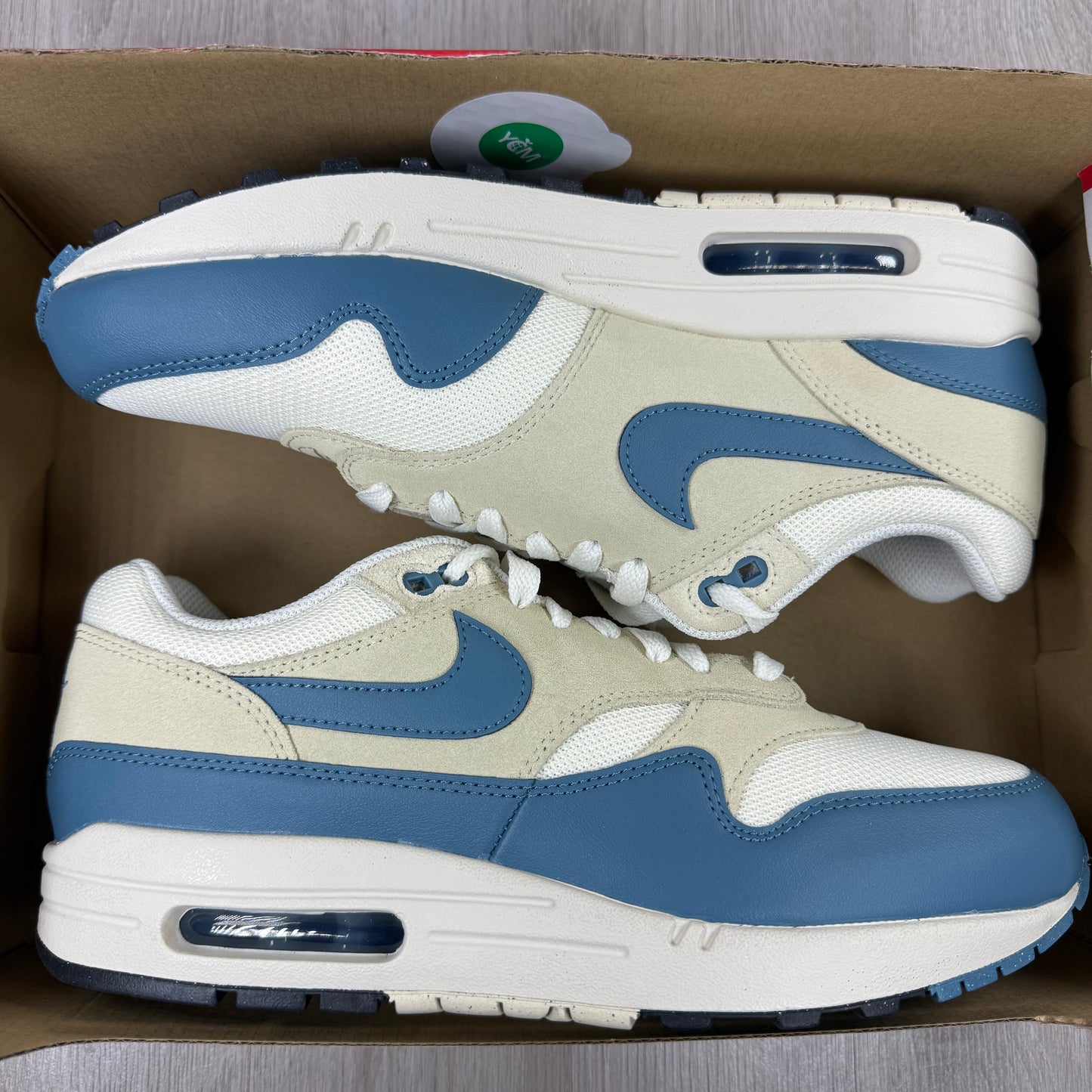 Nike Air Max 1 Essential Soft Pearl Smokey Blue