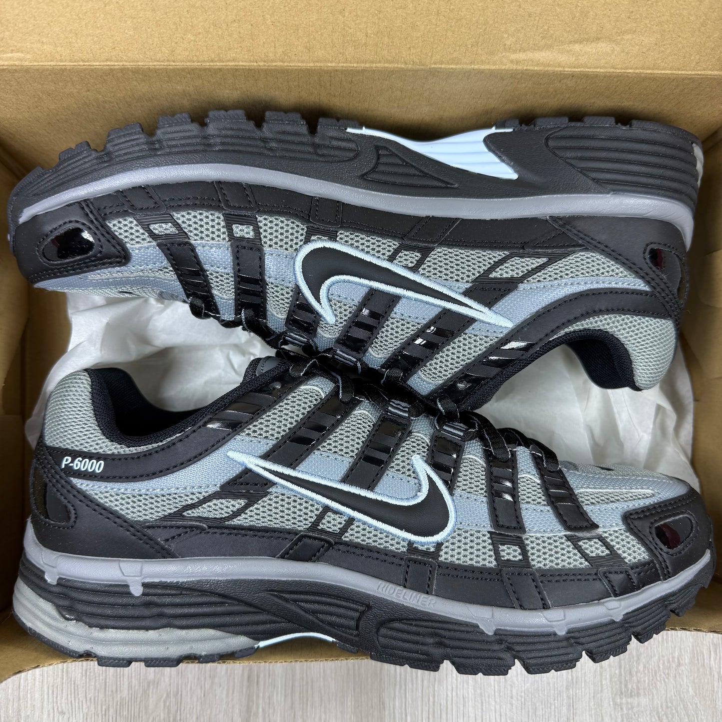 Nike P-6000 Cool Grey Celestine Blue