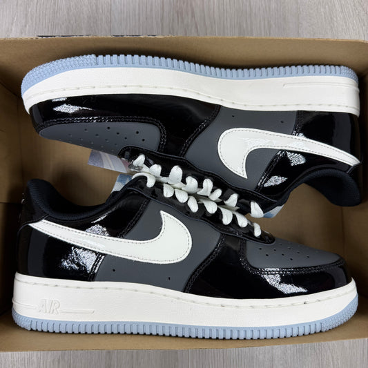 Nike Air Force 1 Low Black Iron Grey