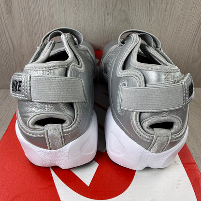Nike Air Rift Leather Metallic Silver Sail