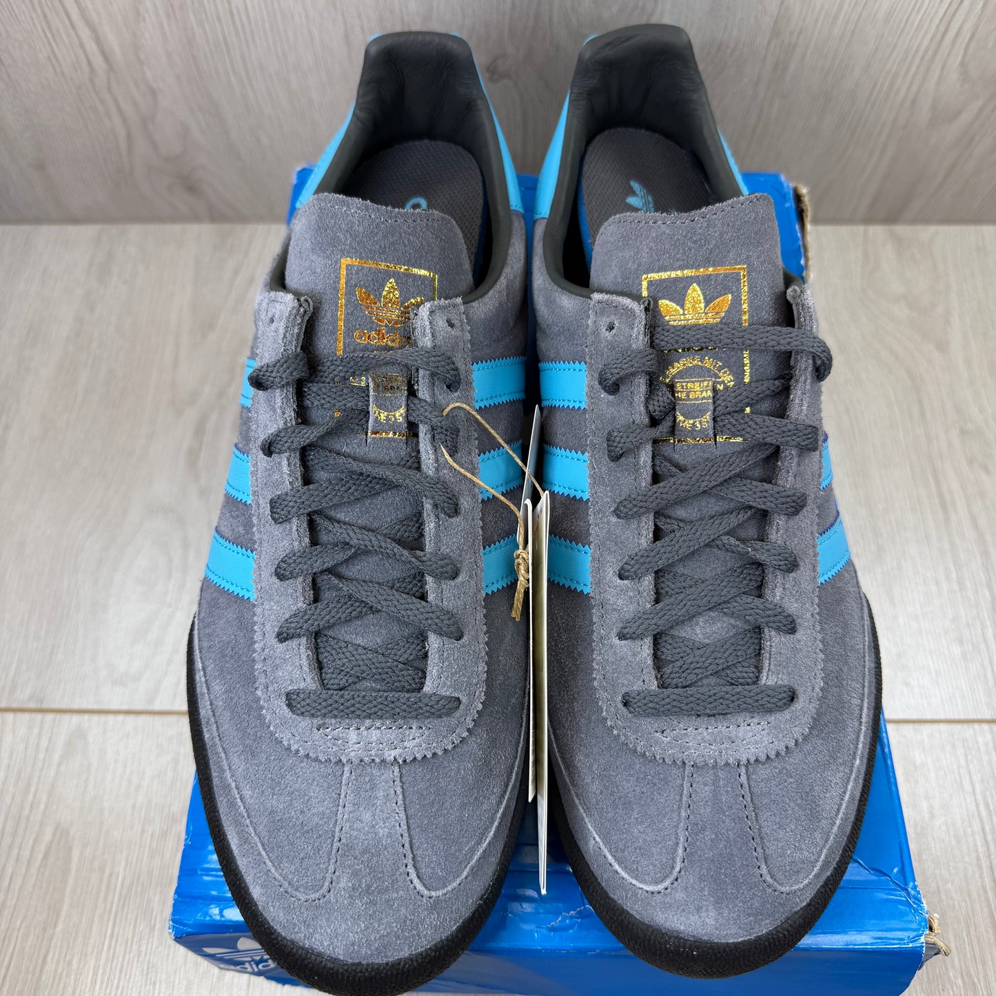 Adidas Jeans Signal Cyan