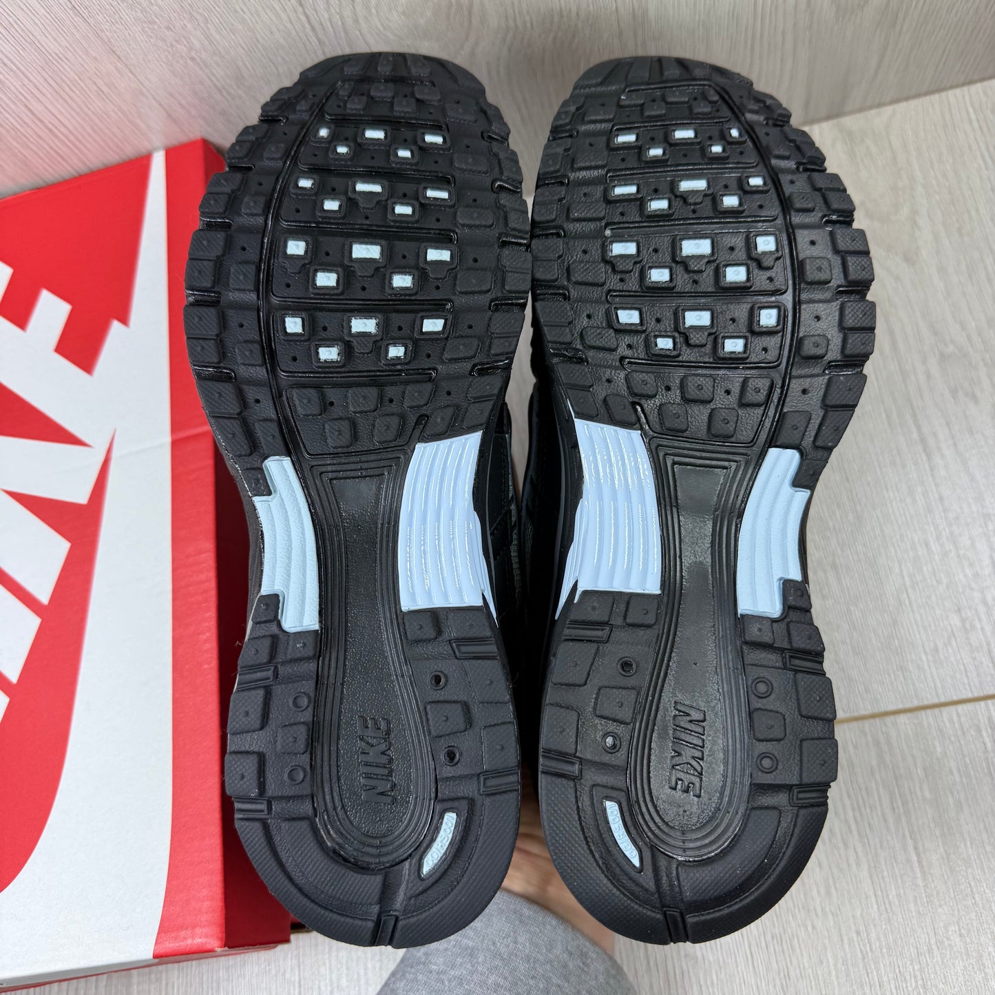 Nike P-6000 Cool Grey Celestine Blue