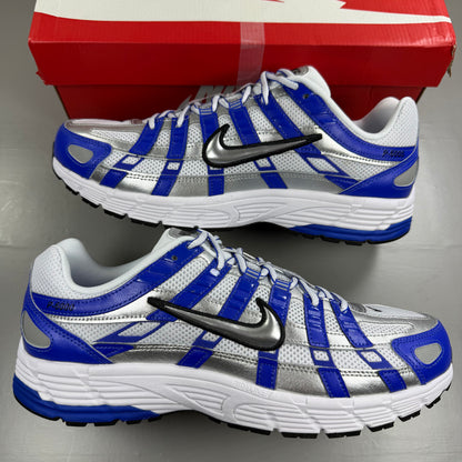 Nike P-6000 Racer Blue Metallic Silver CD6404-403