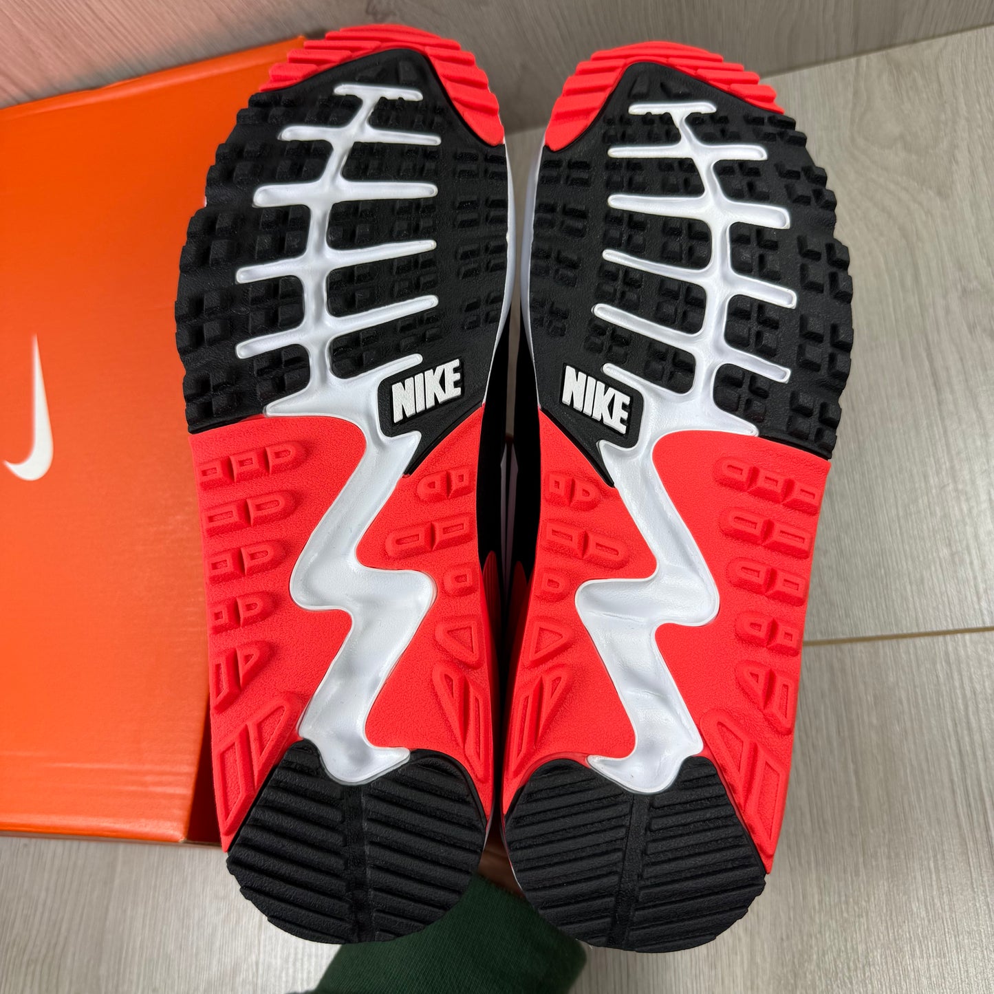 Nike Air Max 90 Golf "Black Infrared"