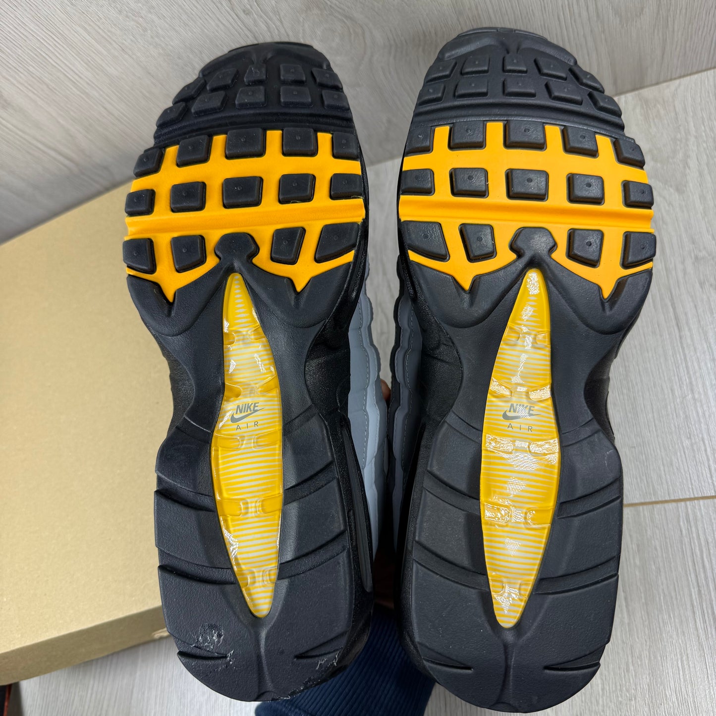 Nike Air Max 95 Cool Grey Sundial