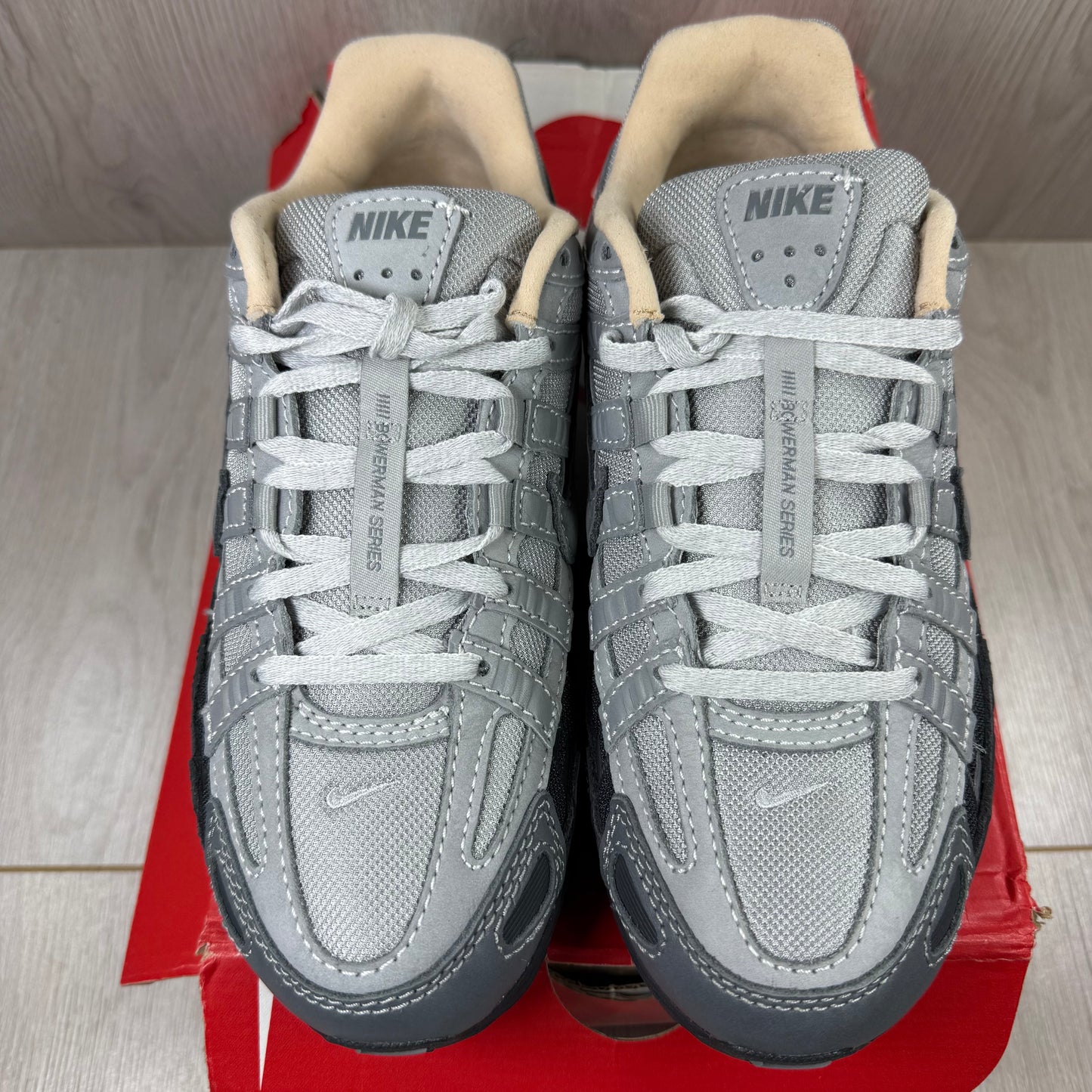 Nike P-6000 Smoke Grey Platinum Purple