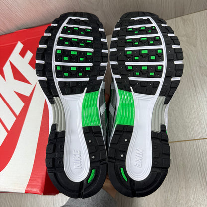 Nike P-6000 Metallic Silver Spring Green