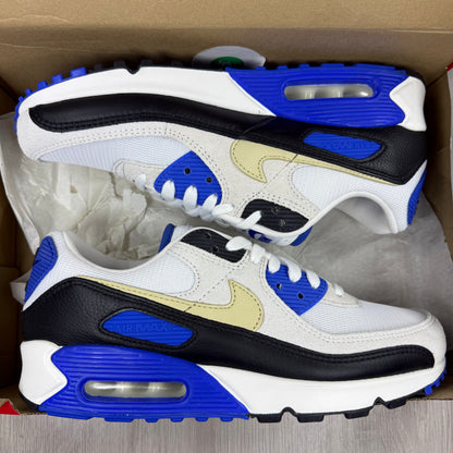 Nike Air Max 90 Premium White Racer Blue