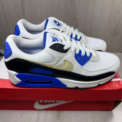 Nike Air Max 90 Premium White Racer Blue