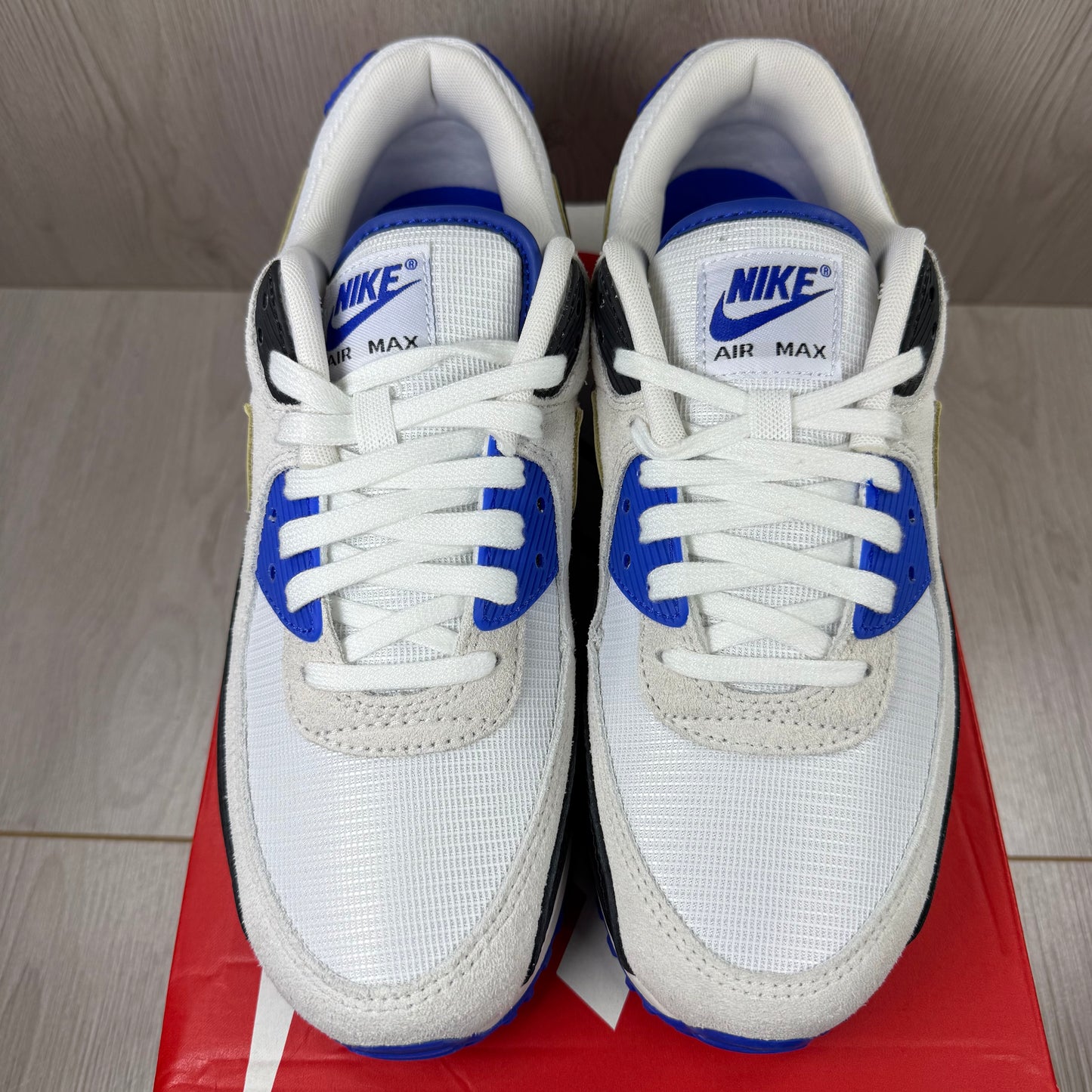 Nike Air Max 90 Premium White Racer Blue