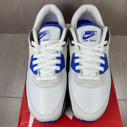 Nike Air Max 90 Premium White Racer Blue