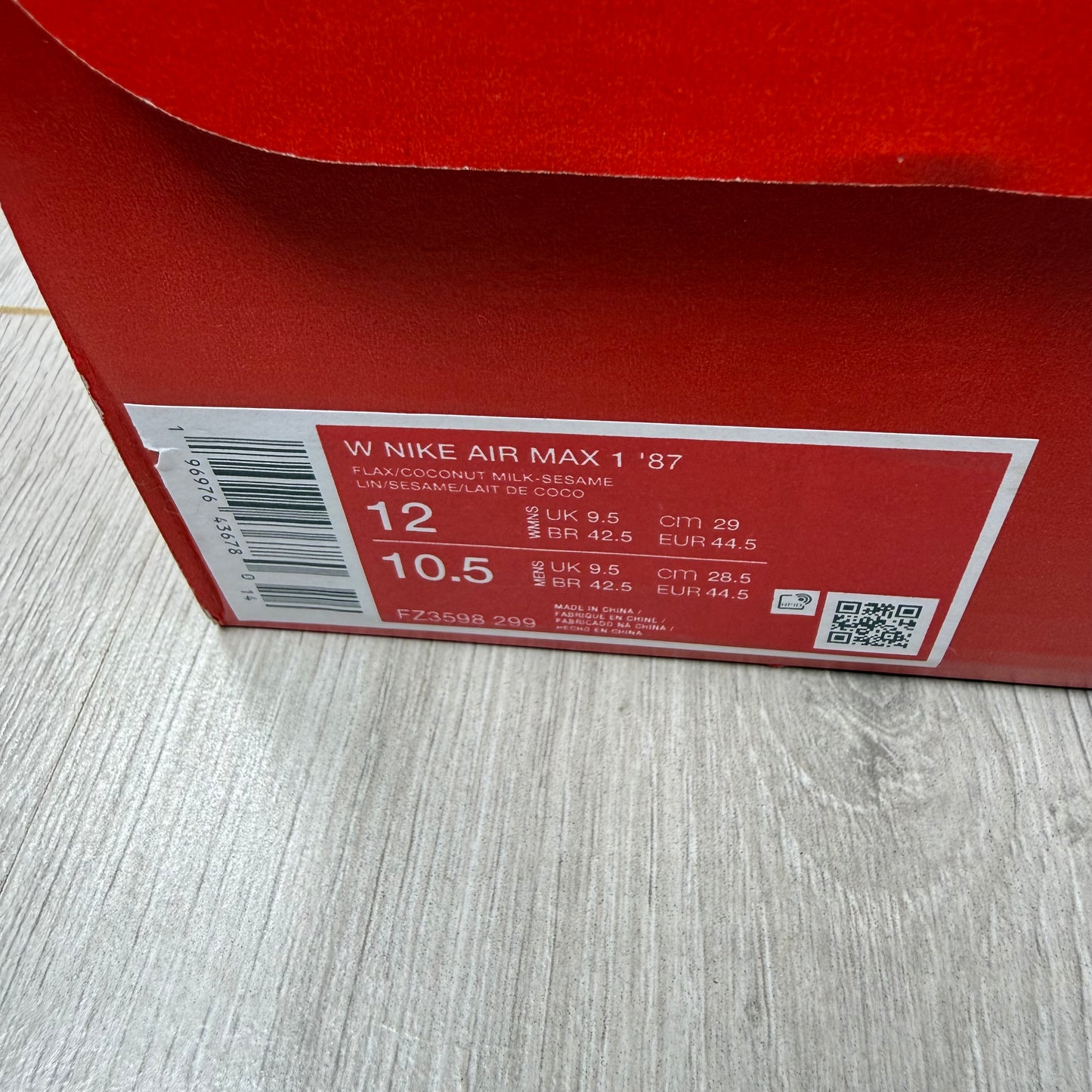 Nike Air Max 1 Wheat