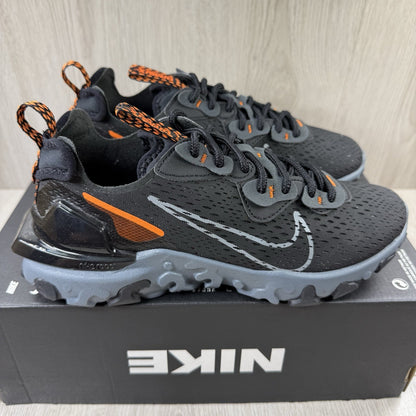 Nike React Vision Trainers Black Safety Orange Size UK5.5 US6 EU38.5 HJ8997-001