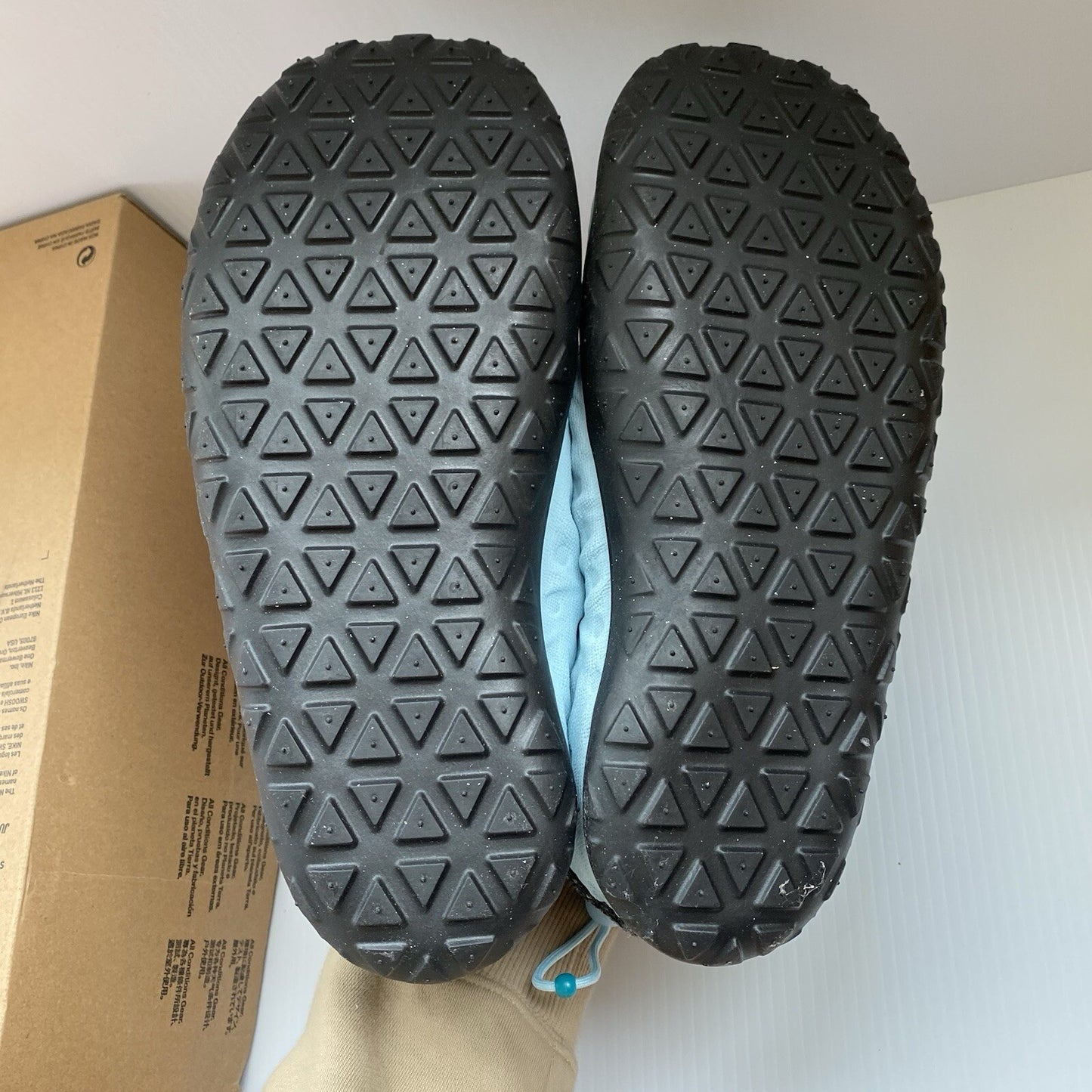 Nike ACG MOC Trainers Ocean Bliss Blue Size UK9.5 US10.5 EU42.5 DQ6453-400