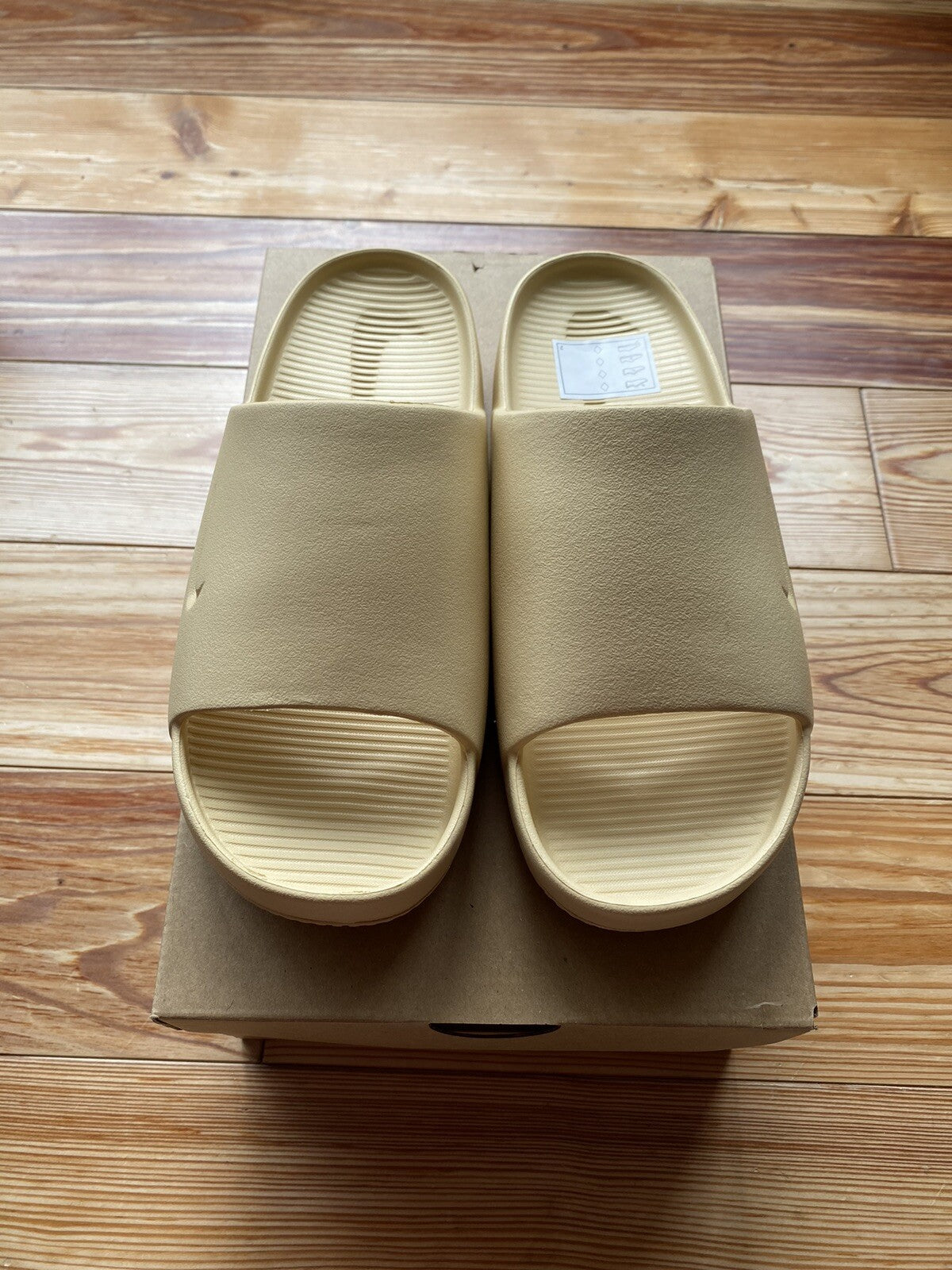 Nike Calm Slide Sandal Sliders Sesame Size UK5.5 US8 EU39 DX4816-200 NEW