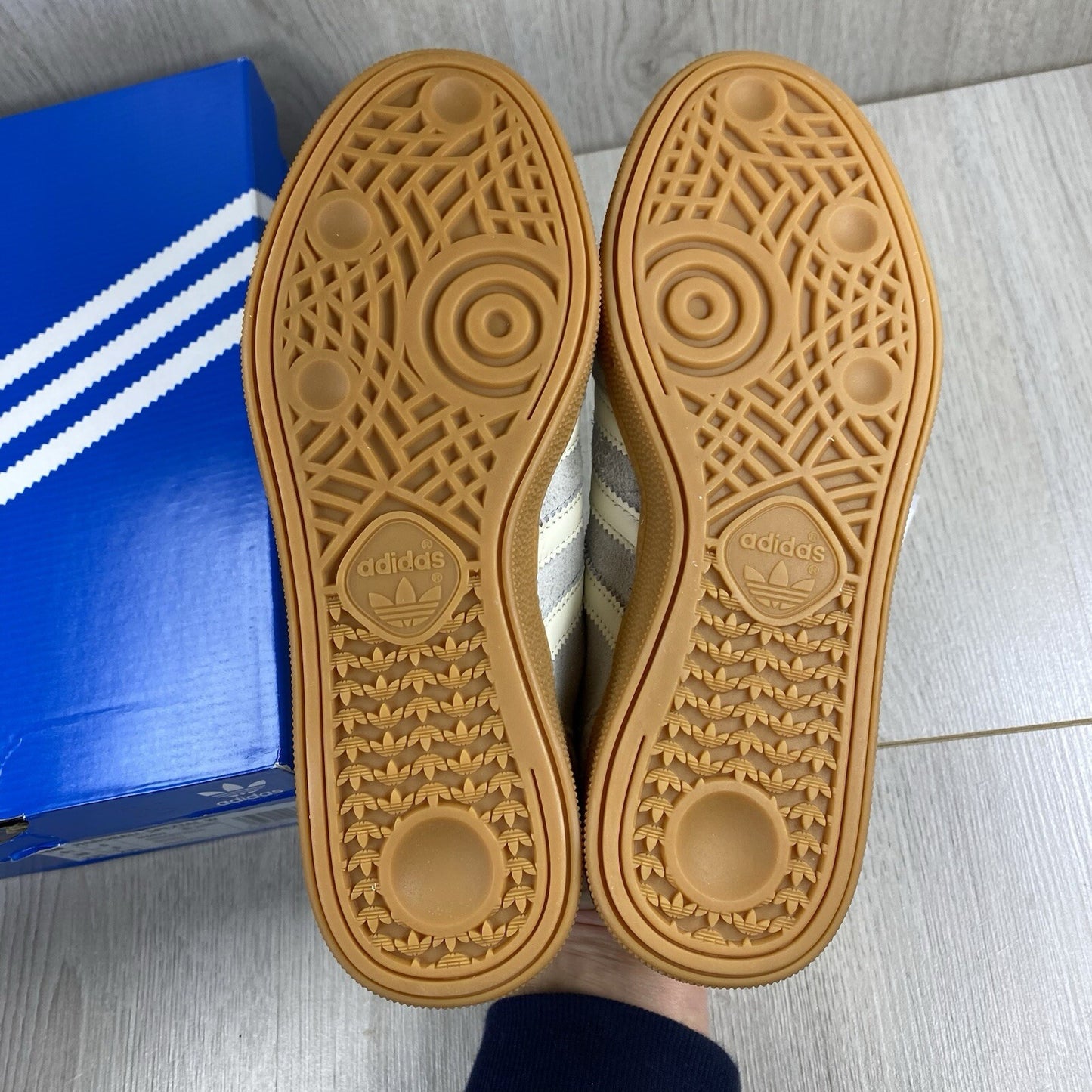 Adidas Handball Spezial Trainers Wonder Silver Size UK5 US6.5 EU38 IF6491