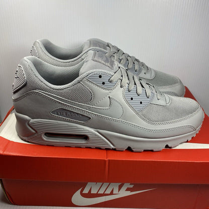 Nike Air Max 90 Mens Trainers Wolf Grey UK10.5 US11.5 EU45.5 CN8490-001 2022 NEW